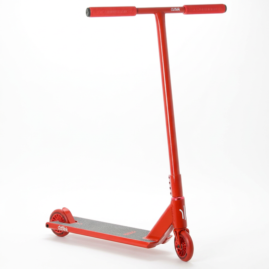 Aztek Architect Scooter completo rojo