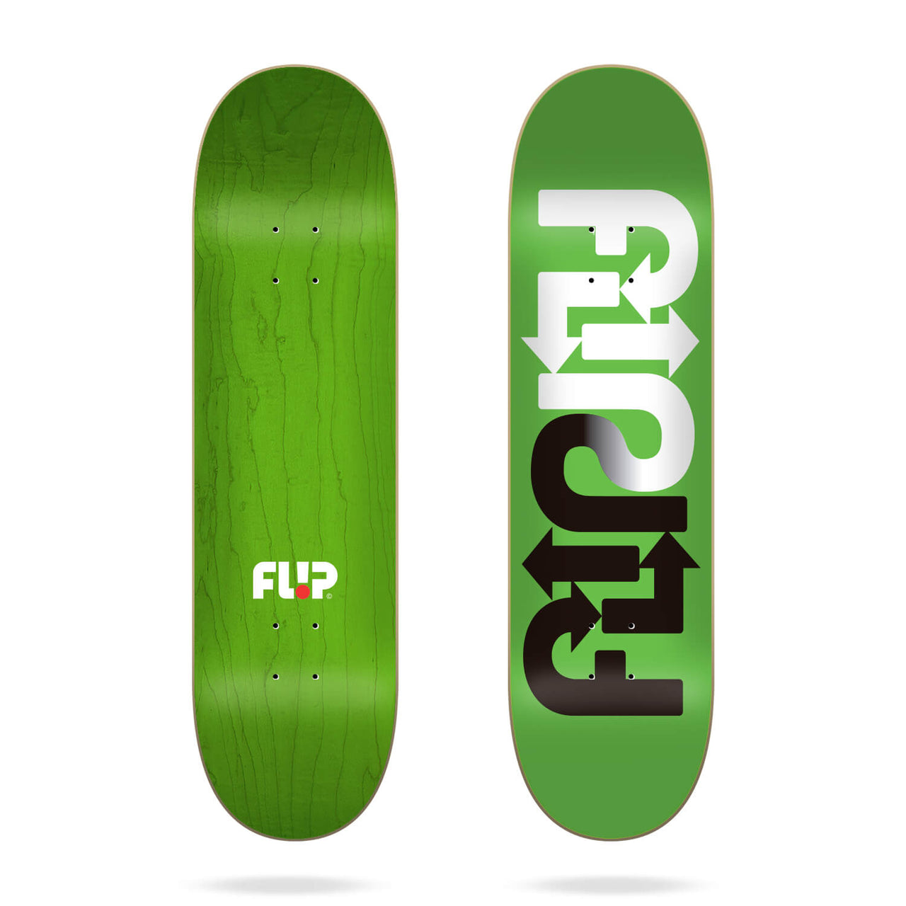 Flip Directions Green 8.125x31.85" Deck