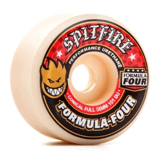 Spitfire F4 Conical Full Ruedas Skate 54 mm 101A