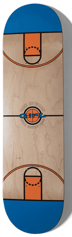 Girl Howard Full Court Reissue Twin Tabla Skate 8.25″
