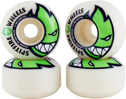 Spitfire Bighead Ruedas Skate 53 mm Verde