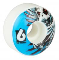 Rueda de skate Birdhouse Hawk Spiral White 52 mm