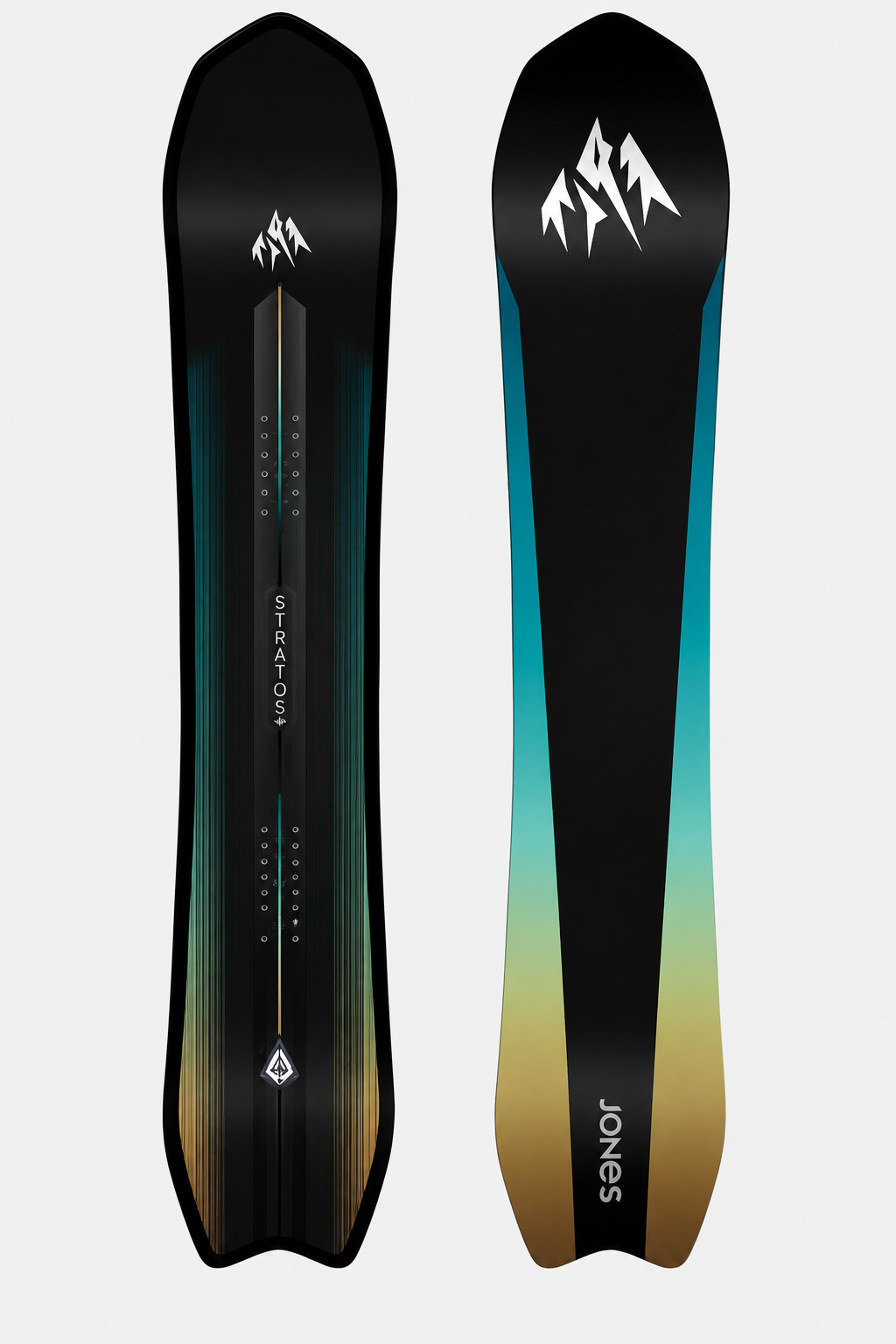 Jones Stratos con ambas caras completas y encuadre vertical ajustado