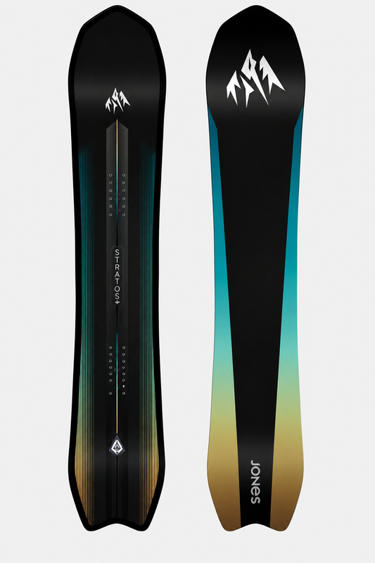 Jones Stratos con ambas caras completas y encuadre vertical ajustado