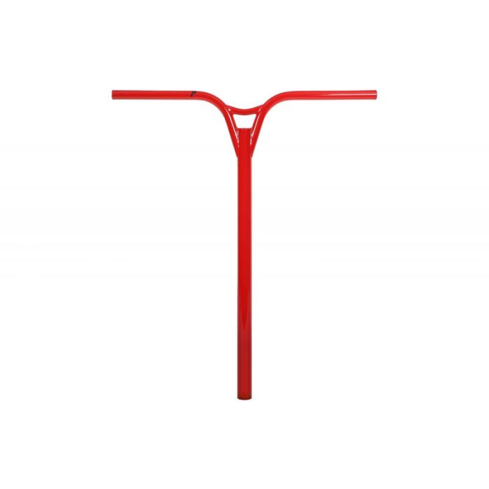 Manillar PRIME Storm 730 mm rojo para scooter