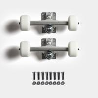 Arbor Surplus Truck Set 5.75″ Low Inverted Kingpin Silver