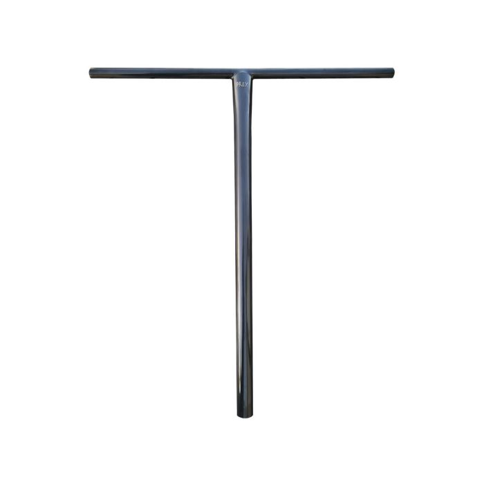 Manillar PREY Titanium Bird Oversized gris cromado para scooter