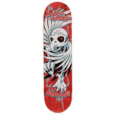 Birdhouse Hawk Spiral Red 8 Deck