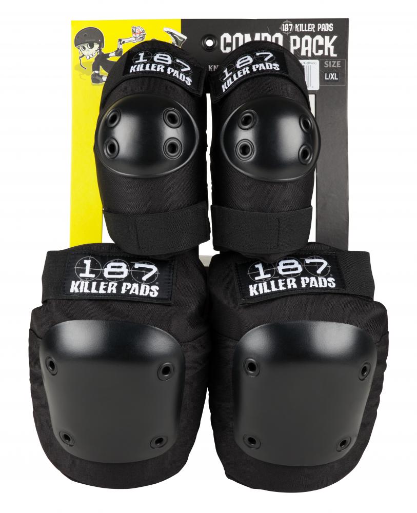 187 Killer Pads combo Pack Knee & Elbow