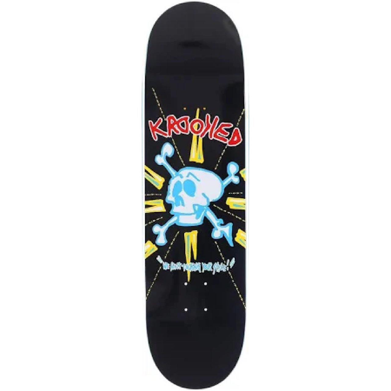 Krooked Style 8.5 Deck