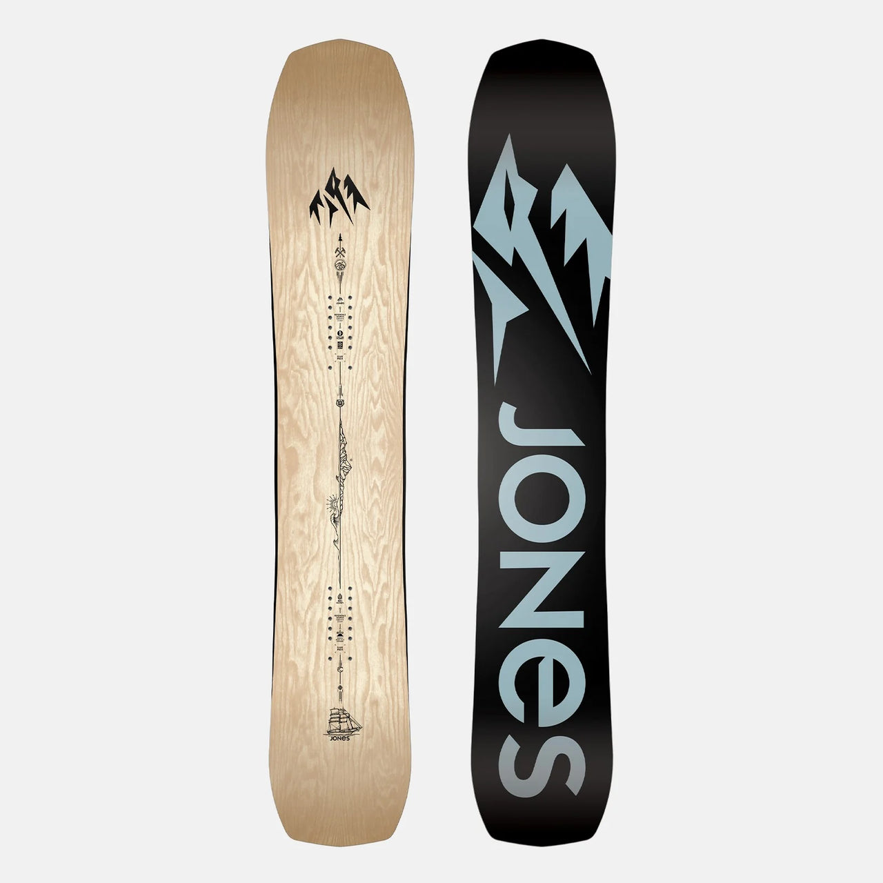 JONES FLAGSHIP 158