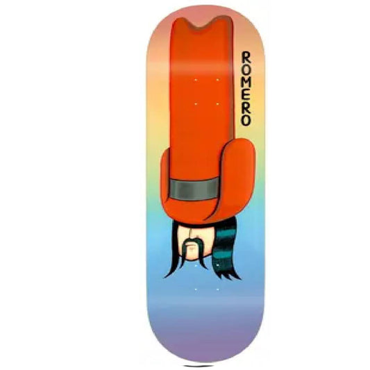 Toy Machine Leo Romero Pro Tabla Skateboard 8.0''