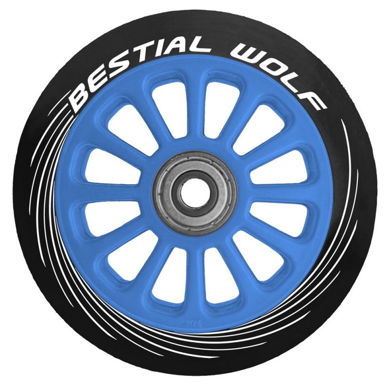 Bestial Wolf Pilot 100 mm  negra azul