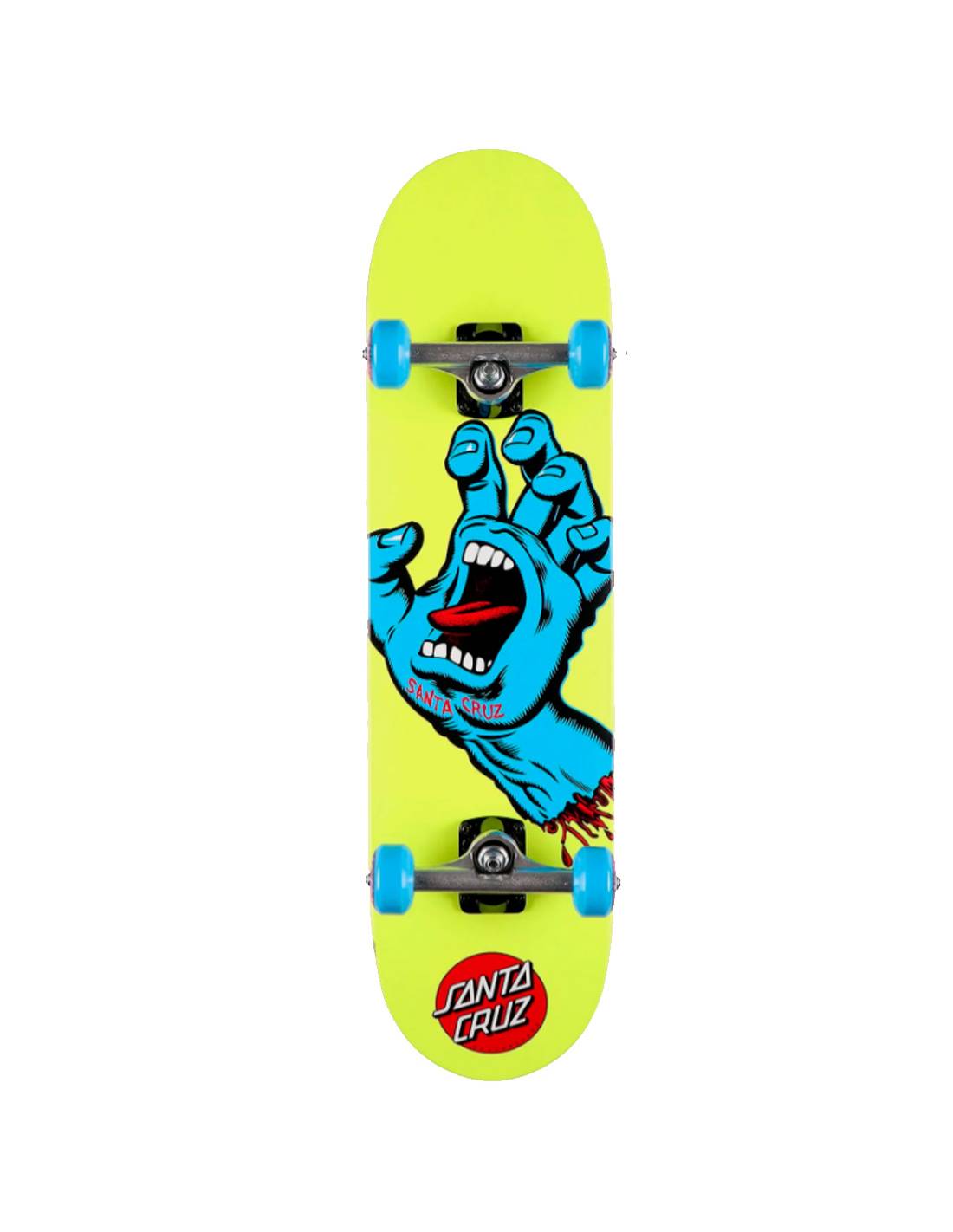 Santa Cruz Screaming Hand mini Skate completo