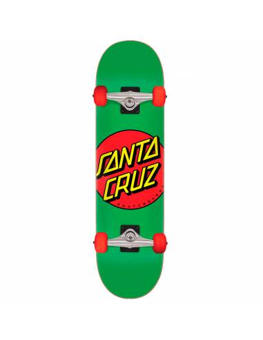 Santa Cruz Classic dot full 8.0 Skate completo