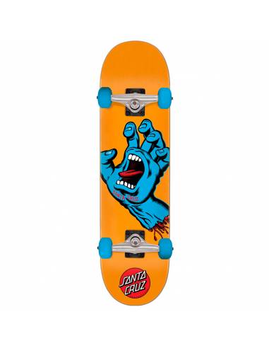 Santa Cruz Screaming Hand 7.8 Skate completo