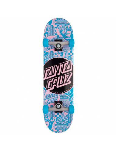 Santa Cruz Flier dot full 8.0x31 Skate completo