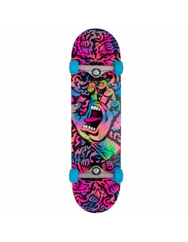 Santa Cruz Obscure hand large 8.25x31.5 Skate completo