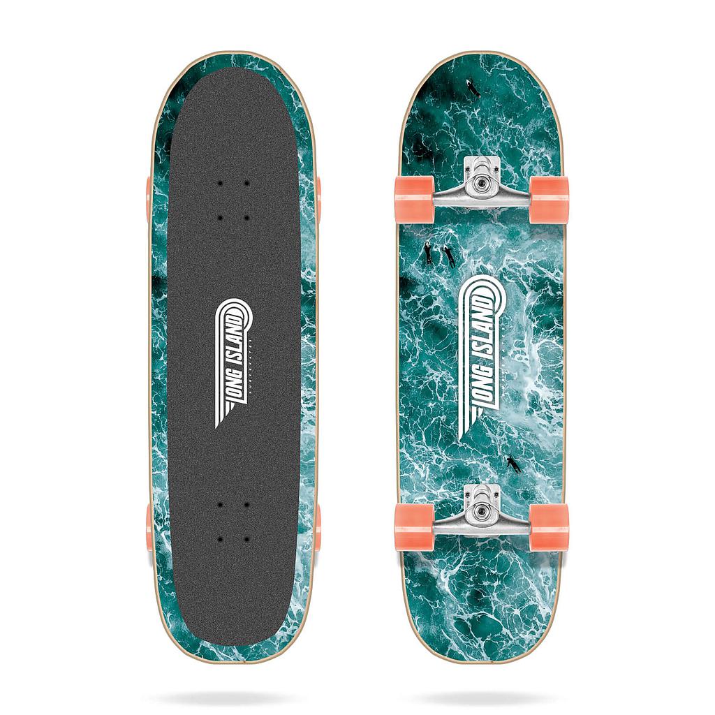 LONG ISLAND CENIT 35.5"X9.7"X17.3" SURFSKATE - SliderSBD