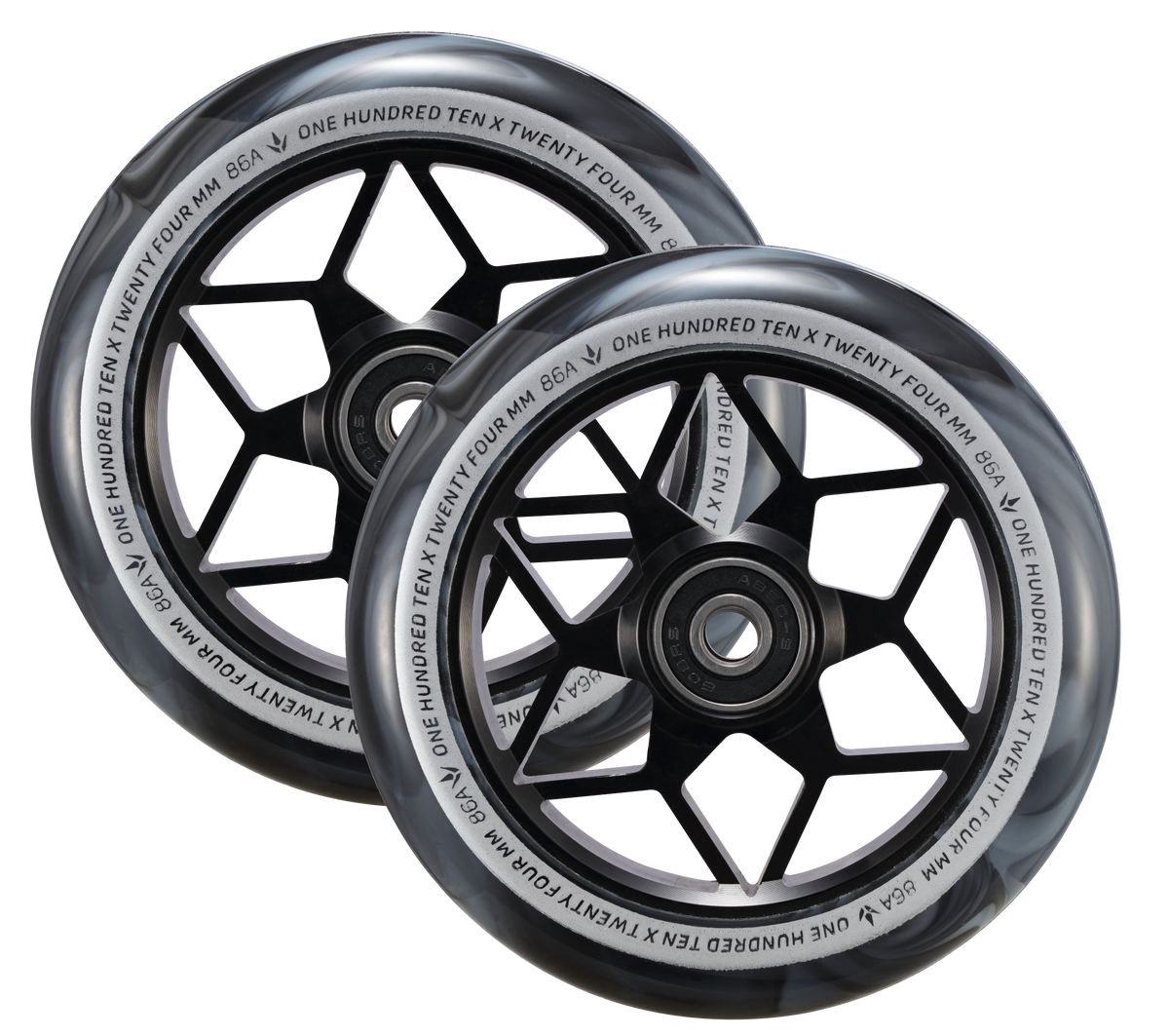 Blunt Diamond  110 mm. ruedas patinete