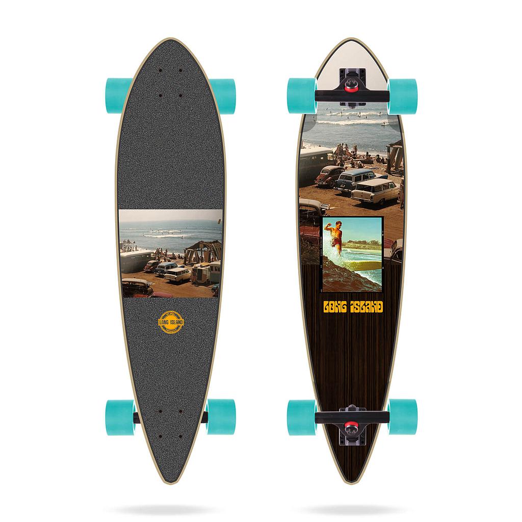 LONG ISLAND FLORIDA 42"X9.5 LONGBOARD COMPLETE