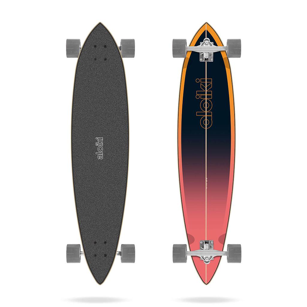 NAZARE 40X9.6  ALOIKI  LONGBOARD COMPLETE - SliderSBD