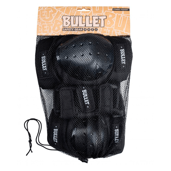 BULLET TRIPLE PADSET ADULTO - SliderSBD