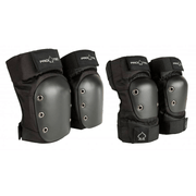 PRO-TEC KNEE/ELBOW PAD SET - SliderSBD