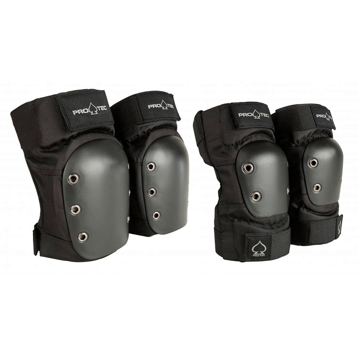 PRO-TEC KNEE/ELBOW PAD SET - SliderSBD