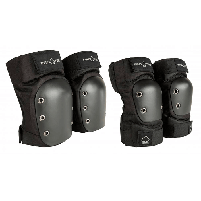 PRO-TEC KNEE/ELBOW PAD SET