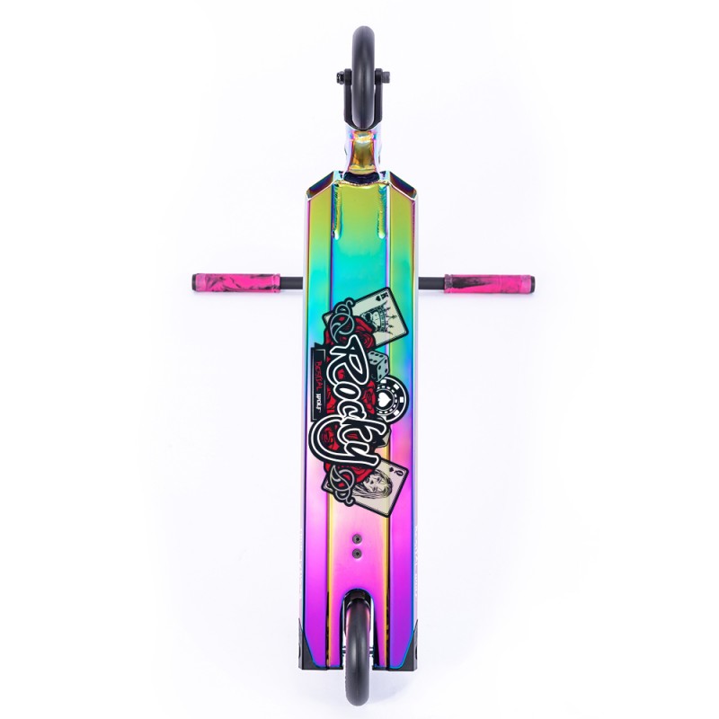 Bestial Wolf Rocky R12 Rainbow scooter-patinete