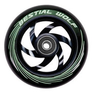 BESTIAL WOLF TWISTER NEGRA 110 mm - SliderSBD