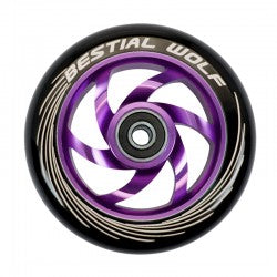 BESTIAL WOLF TWISTER VIOLETA 110 mm - SliderSBD