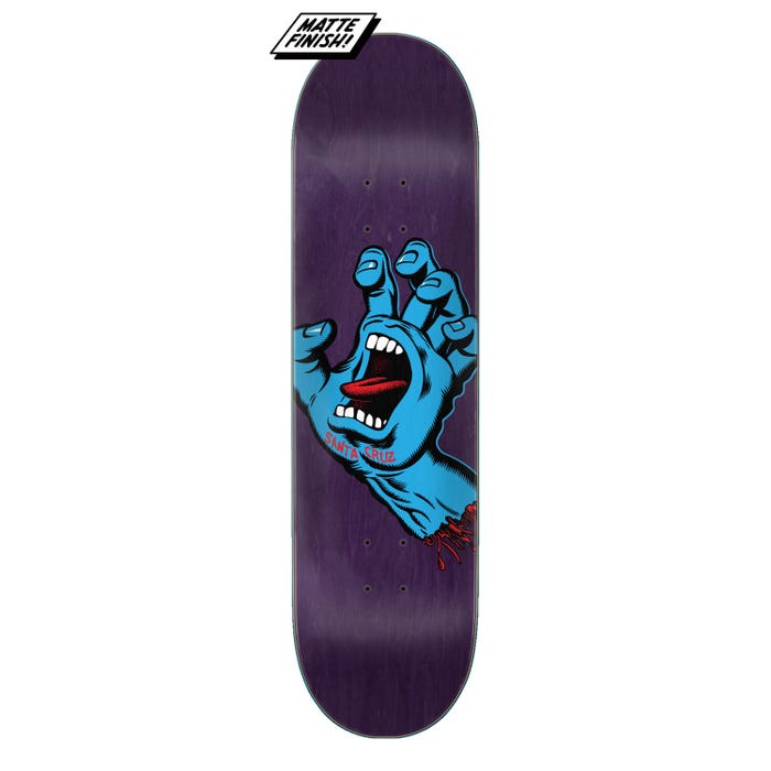 SANTA CRUZ SCREAMING HAND 8.375X32