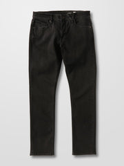 VOLCOM 2 X VORTA TAPERED DENIM BLACK OUT - SliderSBD