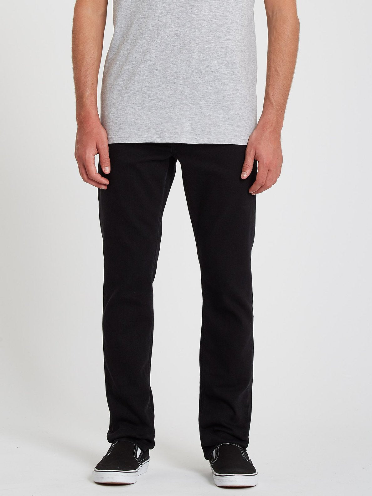 VOLCOM 2 X VORTA TAPERED DENIM BLACK OUT - SliderSBD