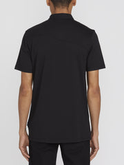 VOLCOM WOWZER POLO BLACK - SliderSBD
