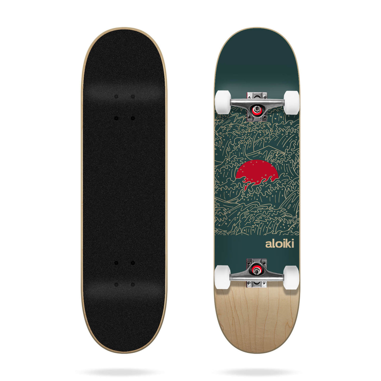 Aloiki Ukiyo 7.87" skate completo