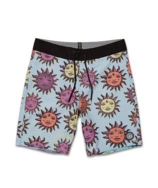 VOLCOM OZZY TRUNK BLUE BAÑADOR NIÑO - SliderSBD