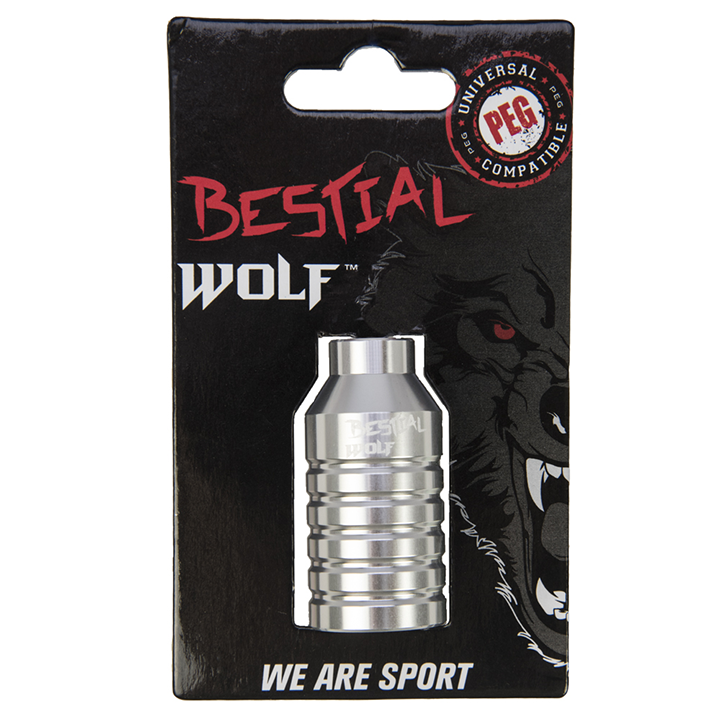 BESTIAL WOLF PEGS METAL - SliderSBD