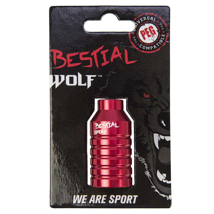 BESTIAL WOLF PEGS ROJO - SliderSBD