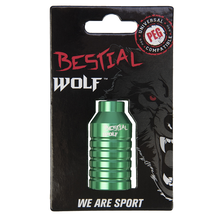 BESTIAL WOLF PEGS VERDE - SliderSBD