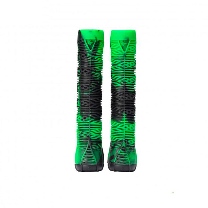 BLUNT HAND GRIP V2 GREEN BLACK - SliderSBD