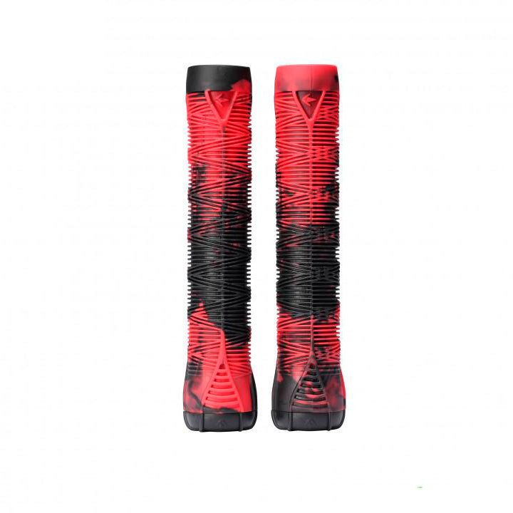 BLUNT HAND GRIP V2 RED BLACK - SliderSBD