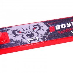 BESTIAL WOLF BOOSTER B18 ROJO - SliderSBD