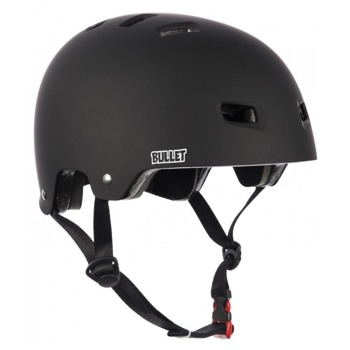 BULLET HELMET T-35  NIÑO BLACK - SliderSBD
