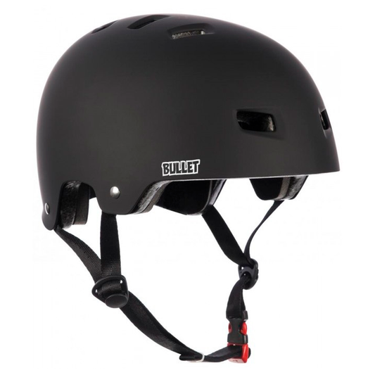 BULLET HELMET T-35  NIÑO BLACK - SliderSBD