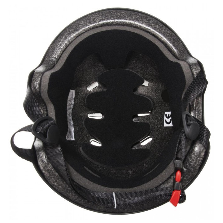 BULLET HELMET T-35  NIÑO BLACK - SliderSBD