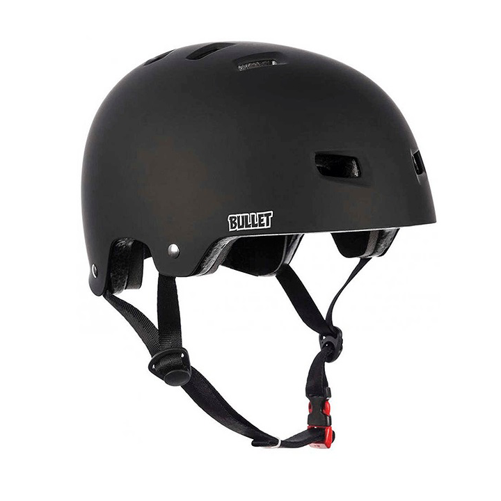 BULLET HELMET DELUXE T35 BLACK - SliderSBD