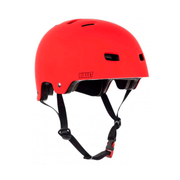 BULLET HELMET DELUXE T35 RED - SliderSBD